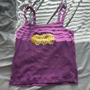 Urban Outfitters Bittersweet Lemon Tank